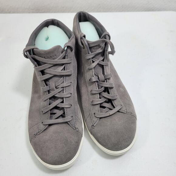 Cole Haan Grand Crosscut Women's Size 8.5 Gray Ankle Boots 32725-2750 - Picture 7 of 10